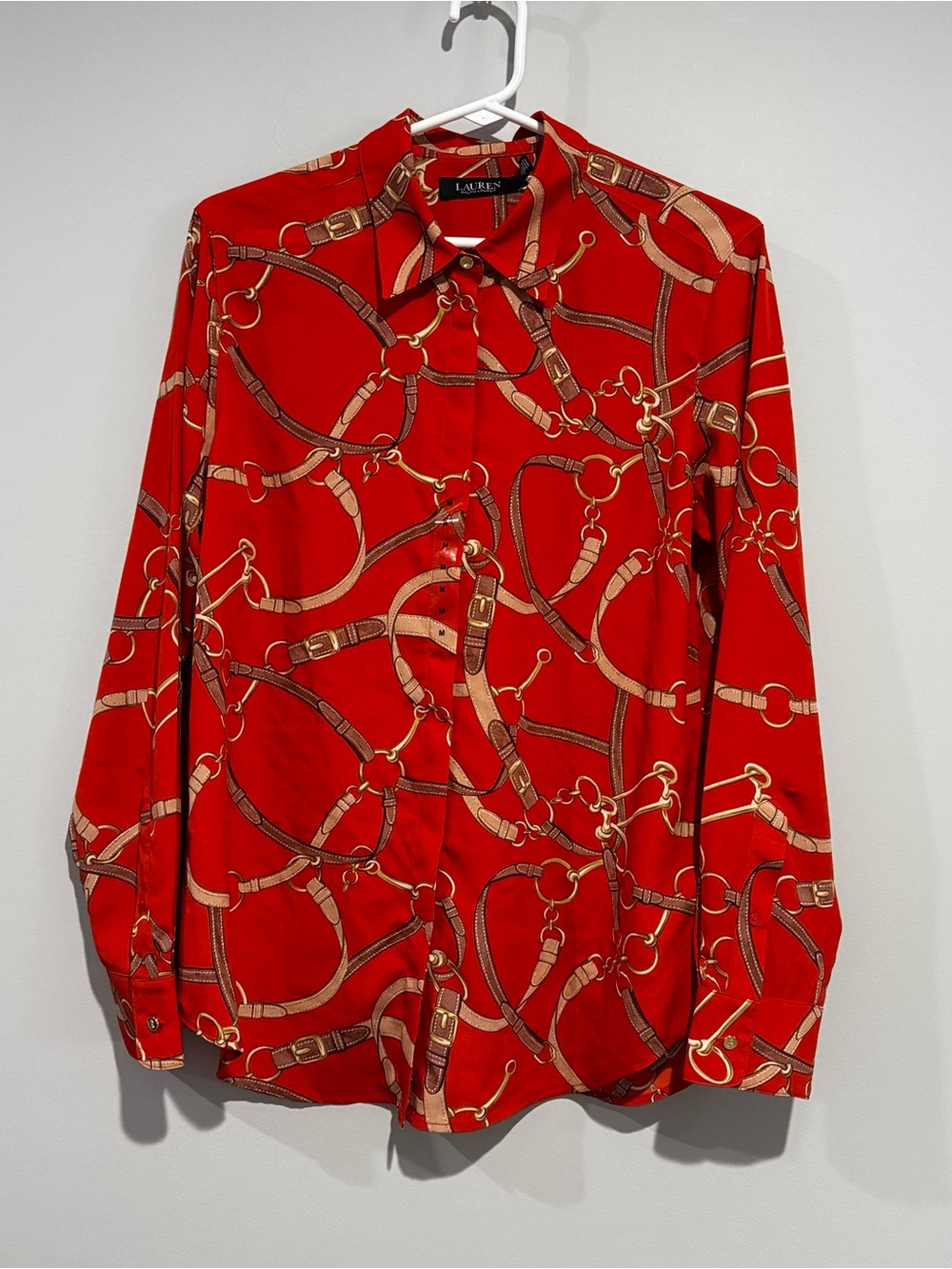 NWT Lauren Ralph Lauren Women's Long-Sleeve Shirt